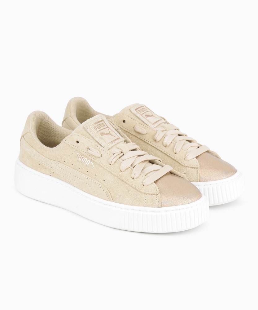 PUMA Suede Platform LunaLux Wn s Sneaker For Women Buy Cream Tan