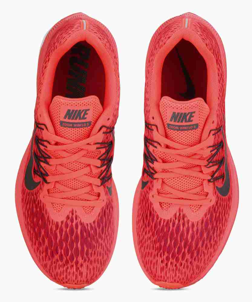 NIKE WMNS ZOOM WINFLO 5 Running Shoes For Women Buy BRIGHT CRIMSON OIL GREY GYM RED Color NIKE WMNS ZOOM WINFLO 5 Running Shoes For Women Online at Best Price Shop Online