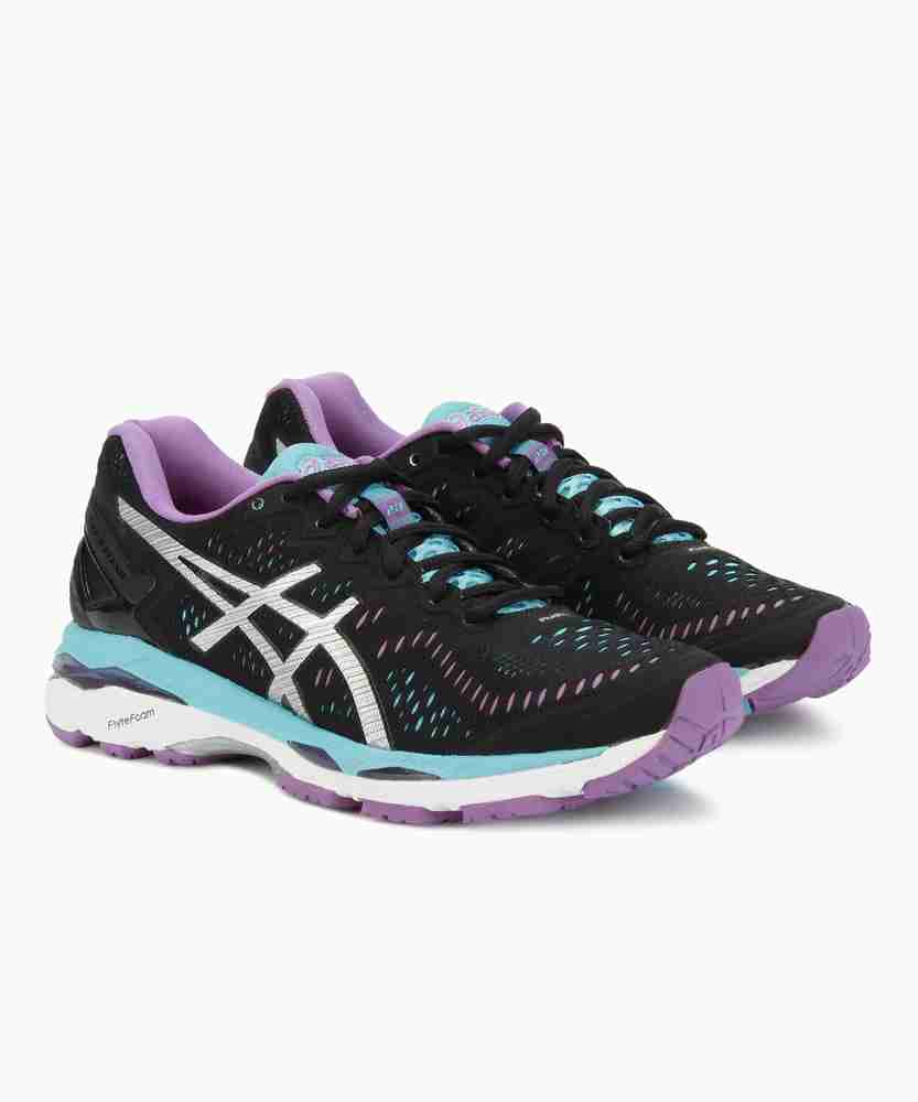 asics gel kayano 23 womens purple