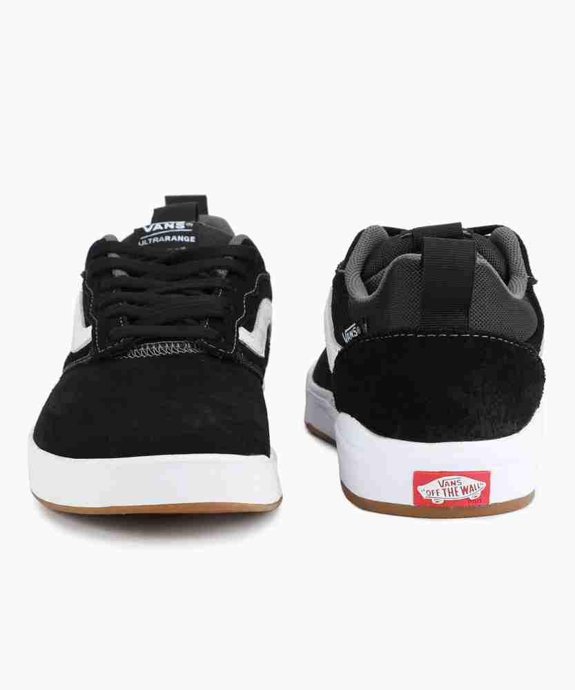 Vans ultrarange pro black gum cheap