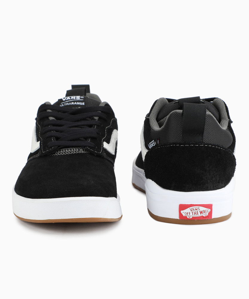 Vans ultrarange pro black gum white sales
