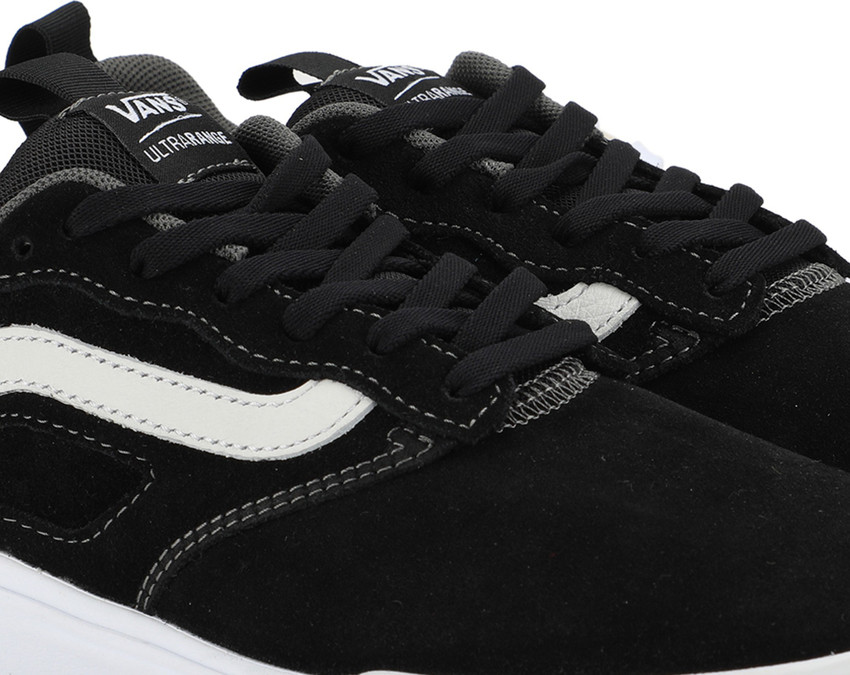 Vans ultrarange pro black white on sale