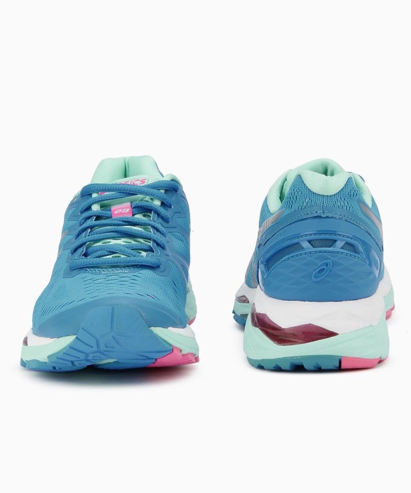 Asics gel kayano clearance 23 diva blue/silver/aqua splash