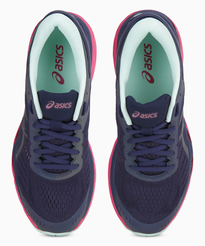 Asics GEL KAYANO 24 LITE SHOW Running Shoes For Women Buy INDIGO BLUE BLACK REFLECTIVE Color Asics GEL KAYANO 24 LITE SHOW Running Shoes For Women Online at Best Price Shop Online for Footwears in Ind...