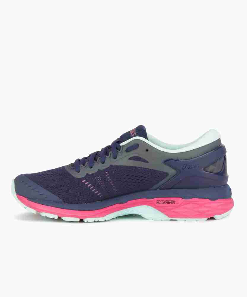 Asics kayano 24 clearance womens blue