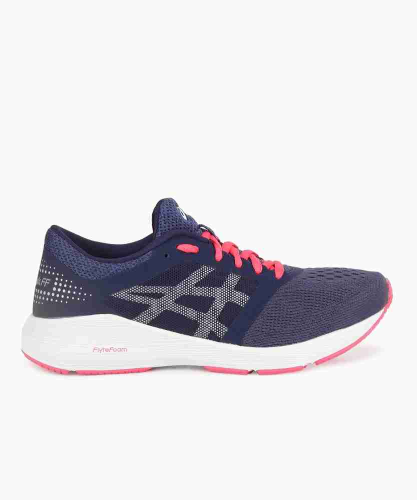 Asics roadhawk ff femme hot sale deepblue