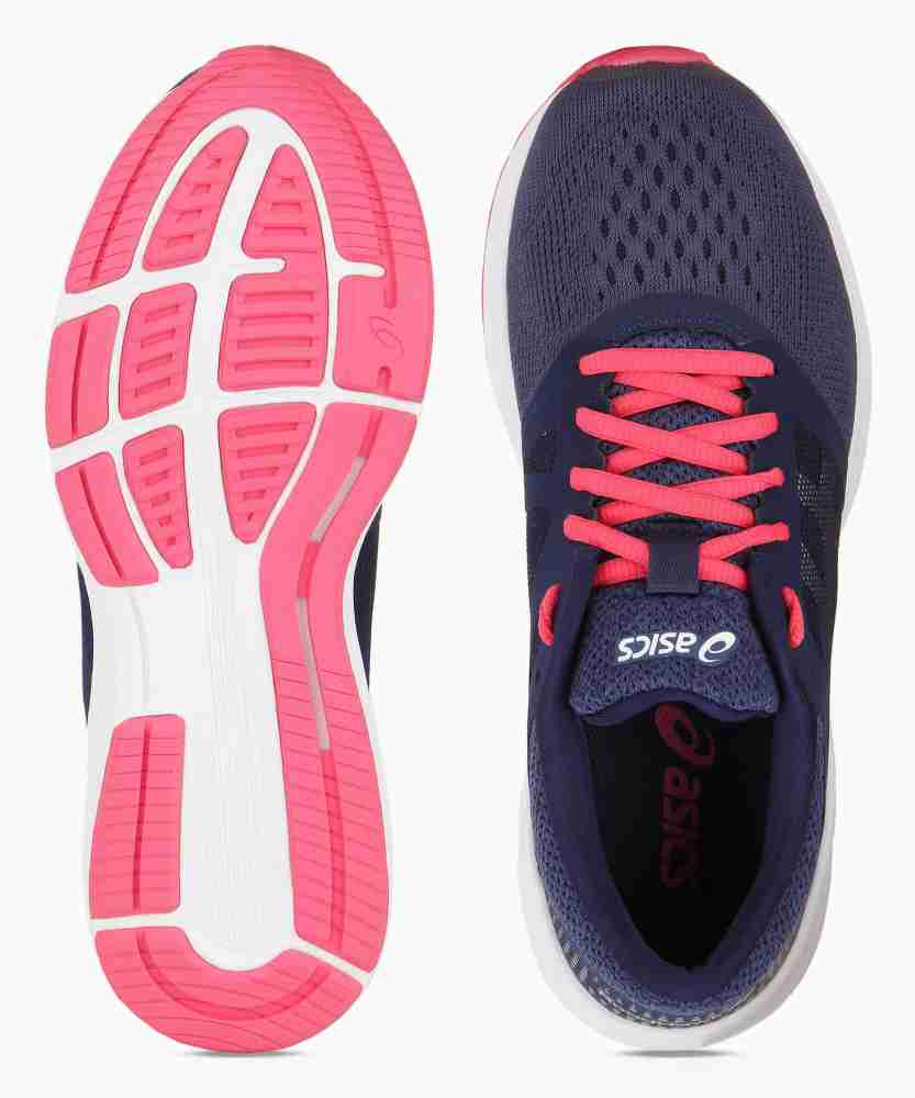 Asics roadhawk ff femme on sale rouge