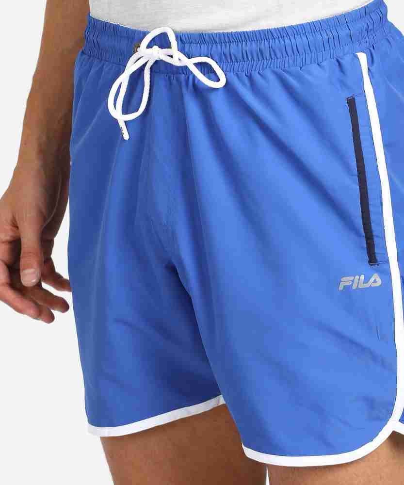 Fila donatella shorts blue new arrivals