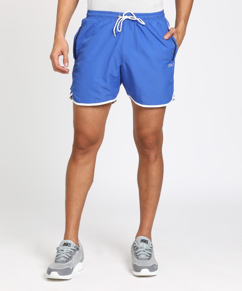 Fila donatella shop shorts blue