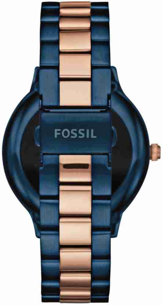 Fossil gen 3 smartwatch blue hotsell