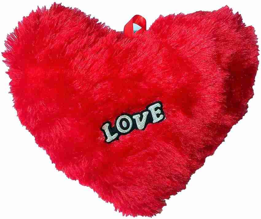 MVC Soft Love Heart 30.72 cm Soft Love Heart Buy Heart toys in India. shop for MVC products in India. Flipkart