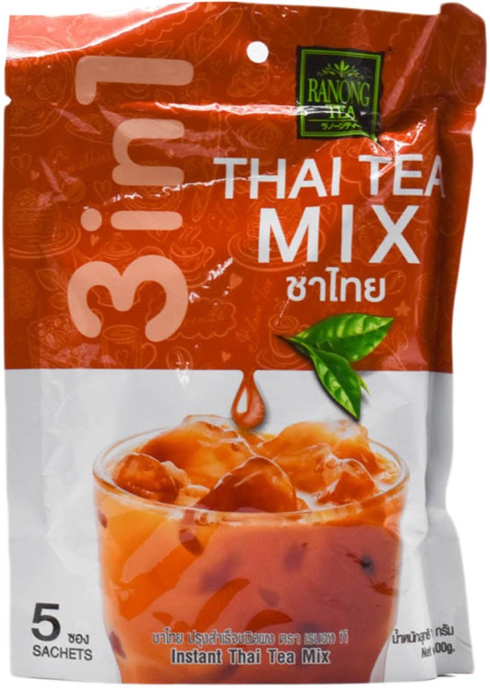 Ranong Tea 3-in-1 Instant Thai Tea Mix