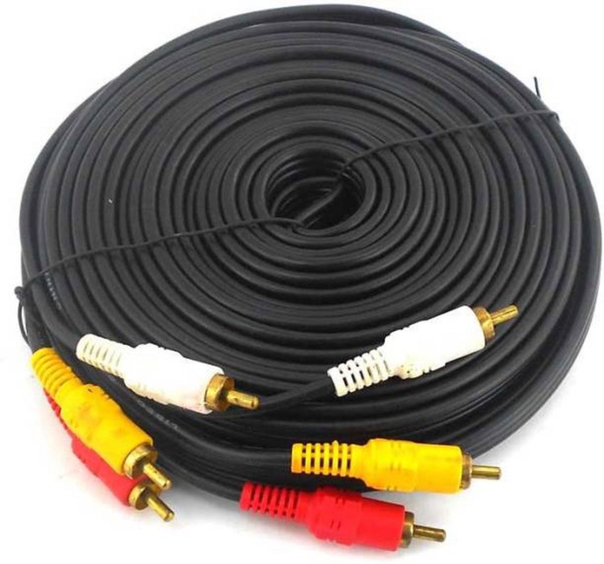 RCA audio cable male to male 10 meters