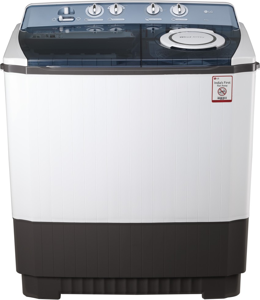 Lg 9kg semi automatic deals washing machine