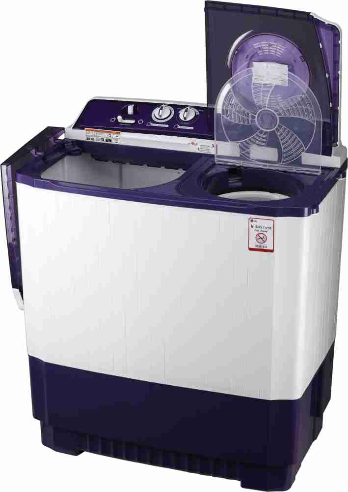 lg 9.5 kg semi automatic washing machine