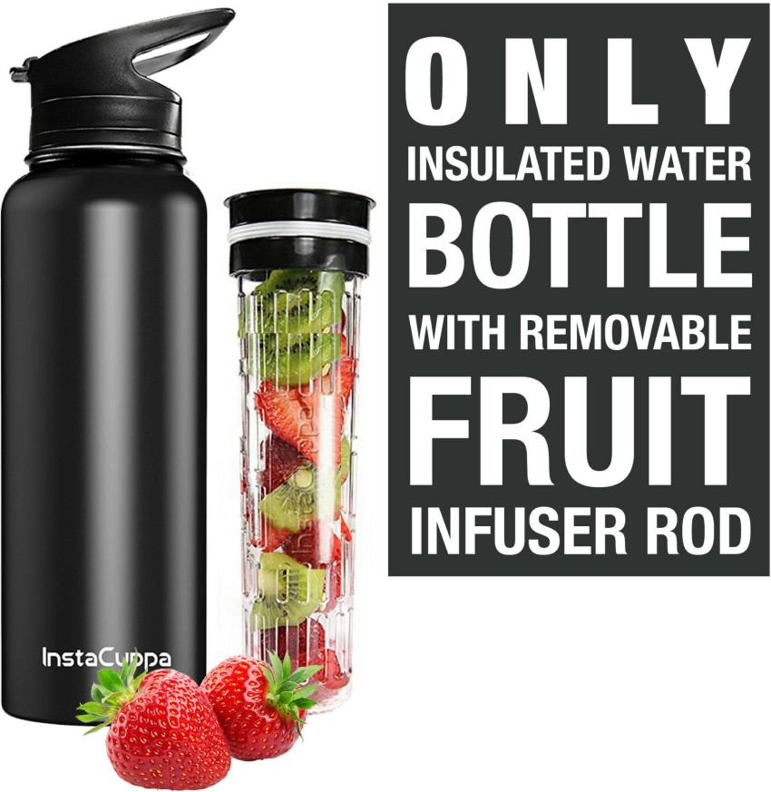 How To Use InstaCuppa Insulated Tea Infuser Bottle as Tea Infuser