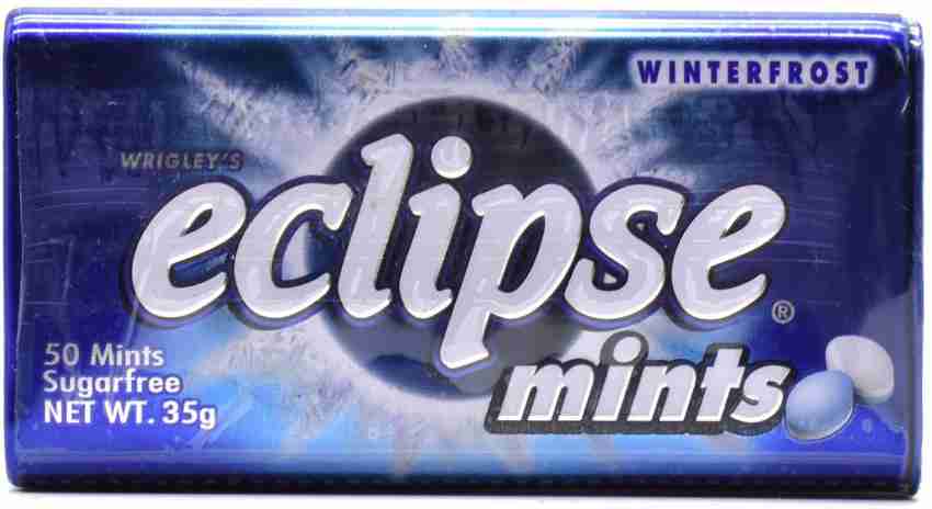 Eclipse Gum, Sugarfree, Winterfrost, Non Chocolate Candy