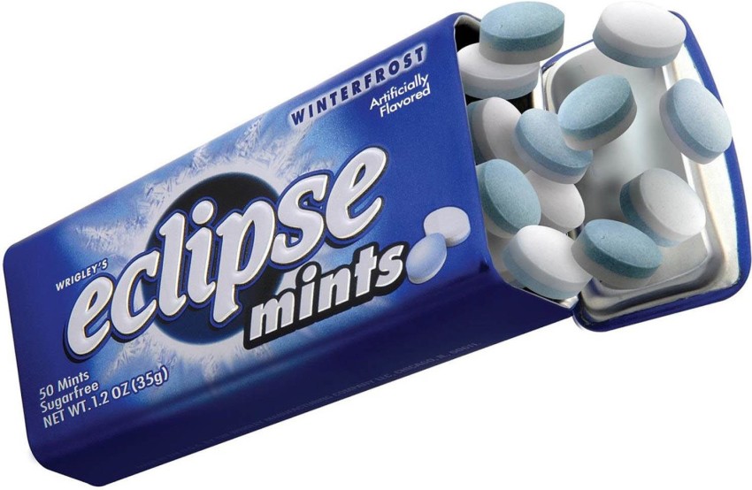 Wrigley's Eclipse Winterfrost Sugar Free Gum- 3 PK, Packaged Candy