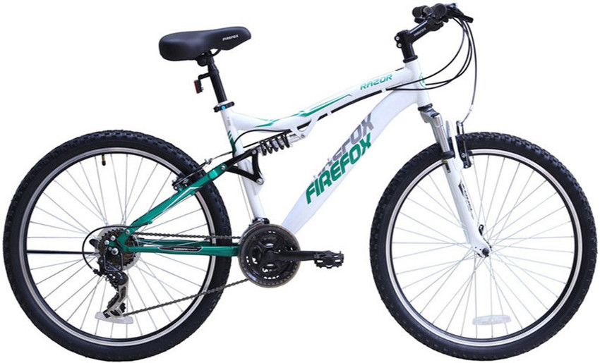FIREFOX Bicycle 26 Razor 26 Wht Grn Wht 26 T Mountain Cycle