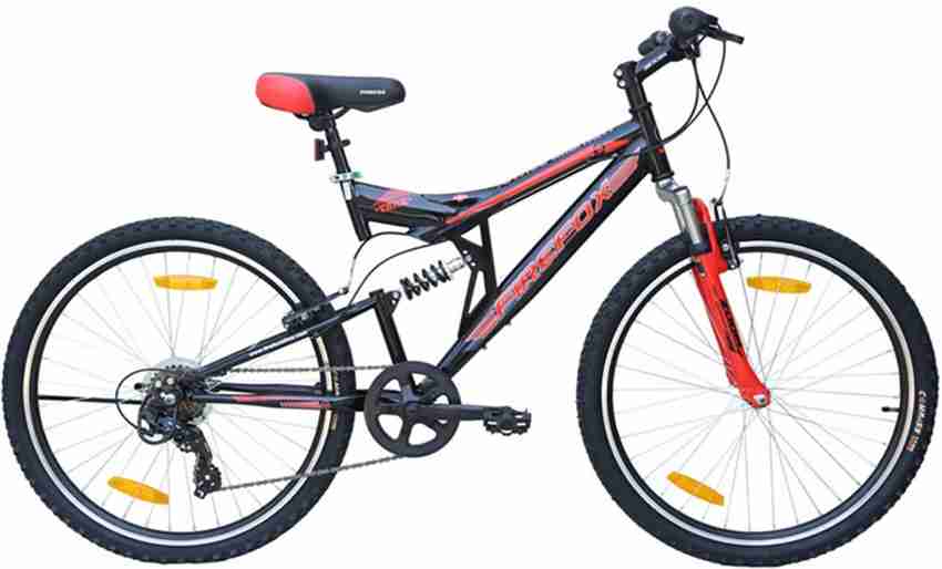 FIREFOX Bicycle 26 Tank 26 21S Matt Red Blk 26 T Mountain