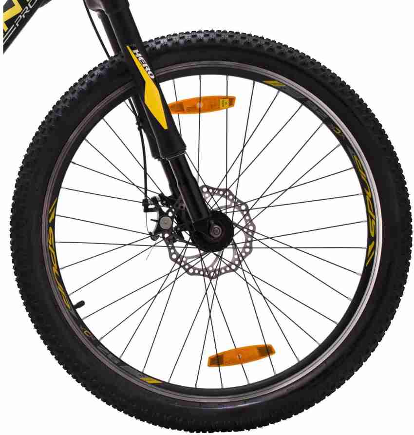 hero sprint pro tripper 26t 21 speed black