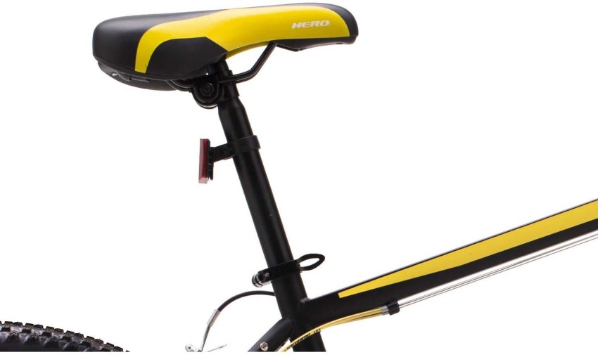 HERO SPRINT PRO SPARK 26 17 STEEL 21S BK YL 26 T Mountain Cycle Price in India Buy HERO SPRINT PRO SPARK 26 17 STEEL 21S BK YL 26 T Mountain Cycle online at Flipkart