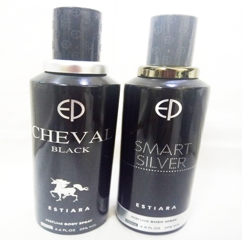 Smart shop silver perfume