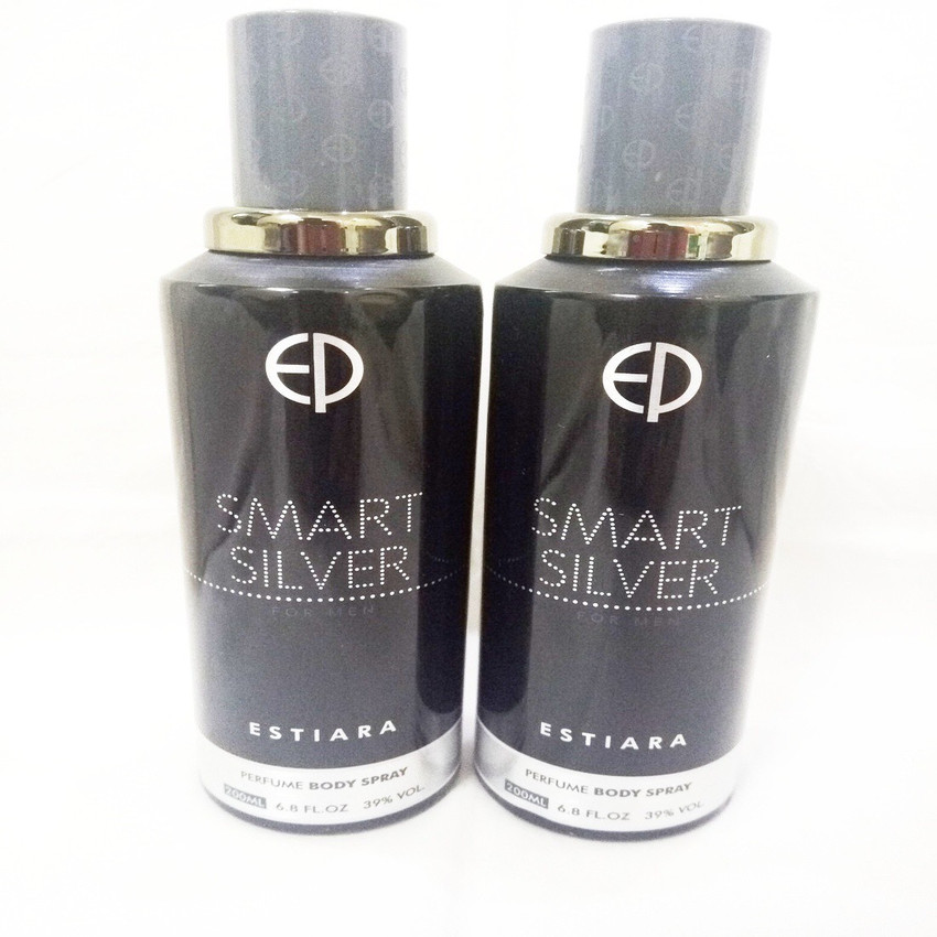 Smart deals silver perfume