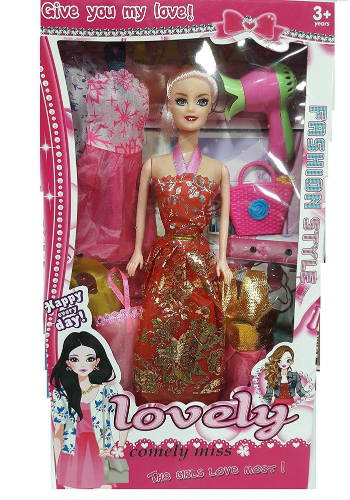 Lovely doll clearance
