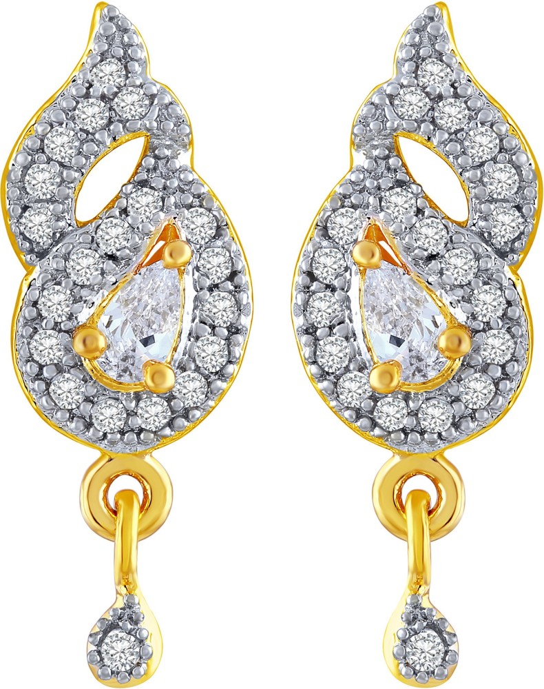 Diamond danglers with on sale price