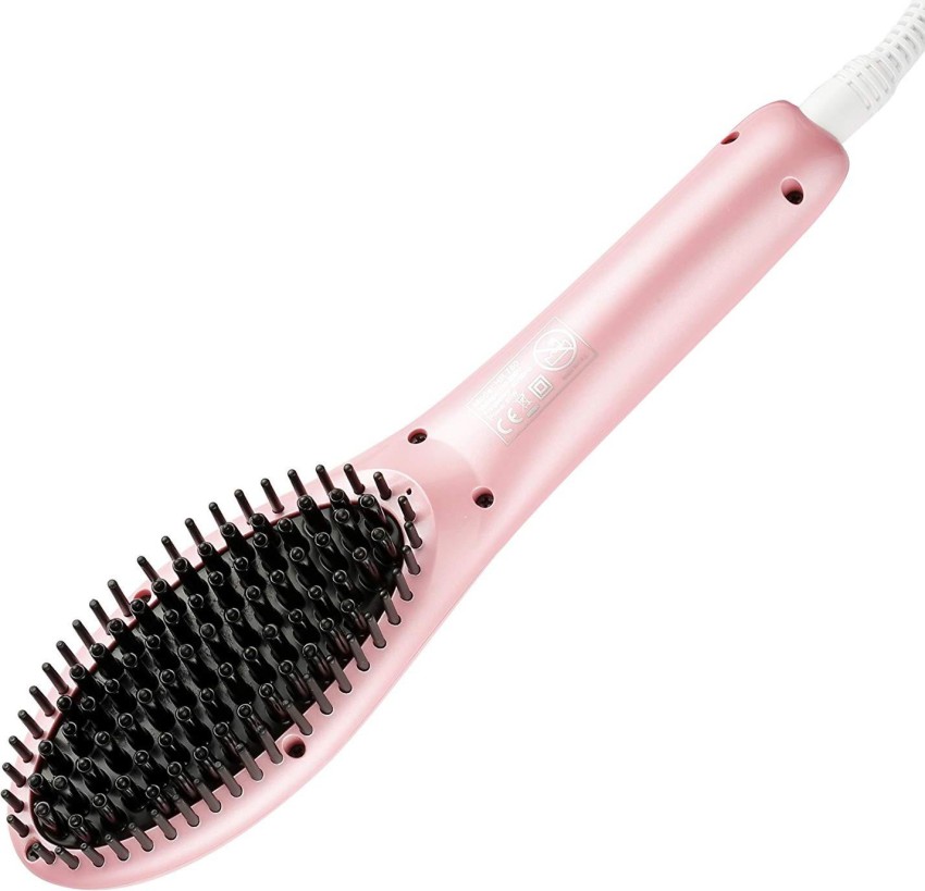 Rozia hair outlet straightener brush