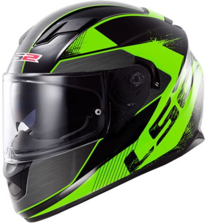 Ls2 sales green helmet