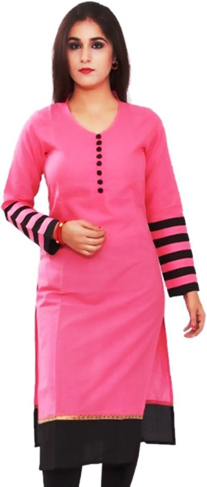 FabTag AROHA Women Solid Straight Kurta Buy Peachpuff FabTag AROHA Women Solid Straight Kurta Online at Best Prices in India Flipkart