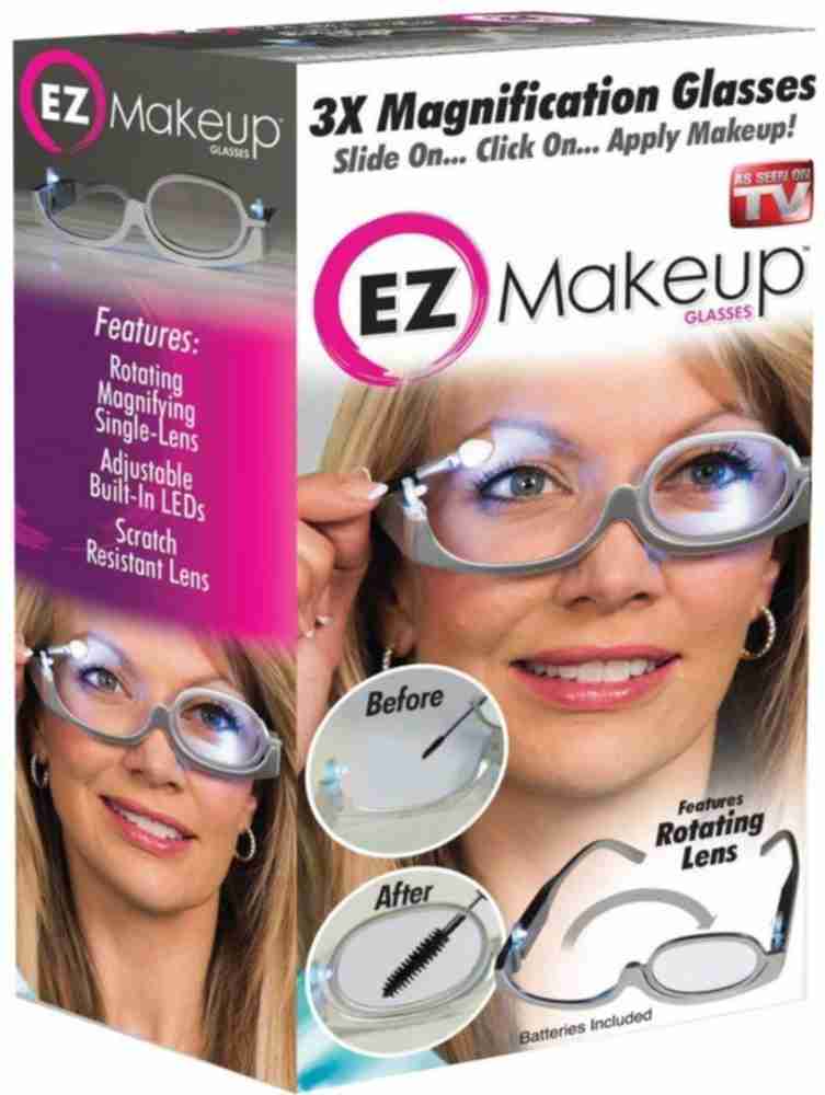Magnifying Makeup Glasses 2.5x ,Makeup Readers For Applying Eye Makeup