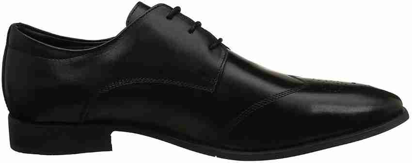 HUSH PUPPIES FRED Lace Up Shoes For Men Buy Black Color HUSH