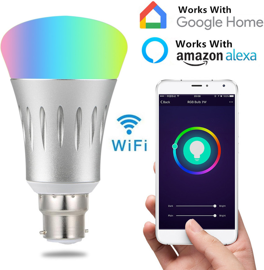 Wifi cheap controlled light