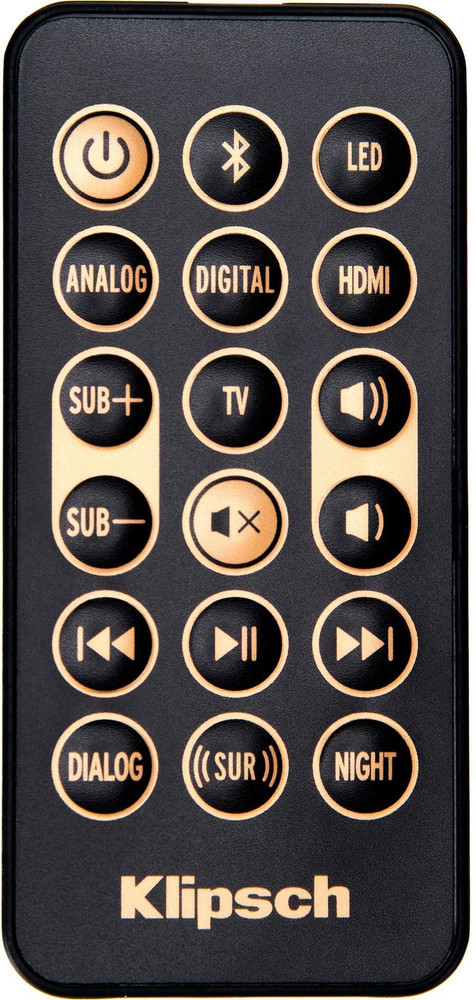 Rsb 6 soundbar top