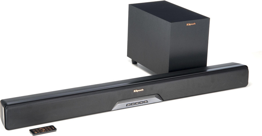 Klipsch hotsell soundbar speakers