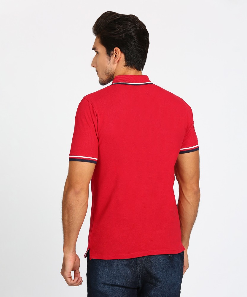 Lee cooper red t hot sale shirt