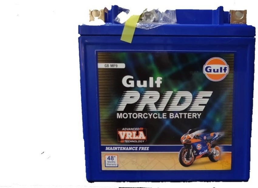 Gulf GBMF9 9 Ah Battery for Bike Price in India Buy Gulf GBMF9 9