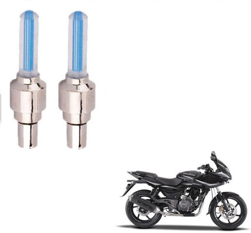 AK Art Bike Wheel valve LED For All Pulsur Blue Indicator Light Motorbike LED for Bajaj 1 V 2 W Price in India Buy AK Art Bike Wheel valve LED