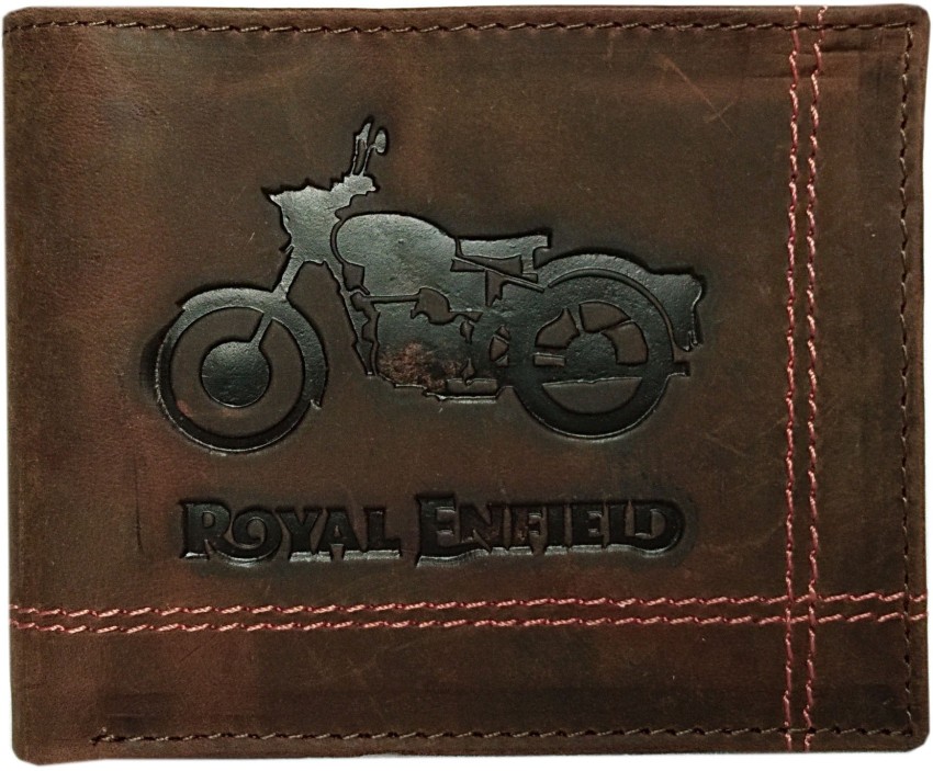 Personalised Royal Enfield Interceptor Motorcycle Wallet MBW32 -  Personalised Gift