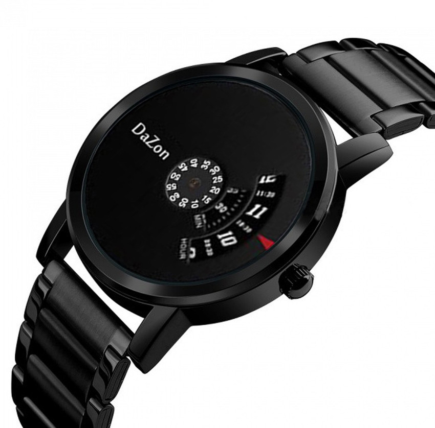 Dazon watch hotsell black
