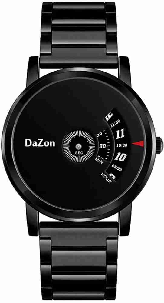 Dazon watch black outlet