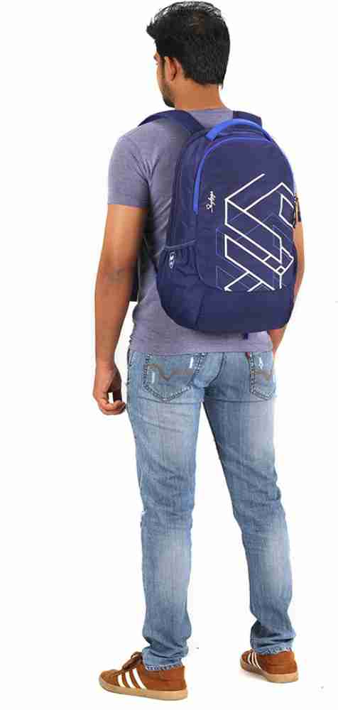 SKYBAGS FELIX 01 SCHOOL BAG BLUE 50 L Laptop Backpack Blue Price in India Flipkart