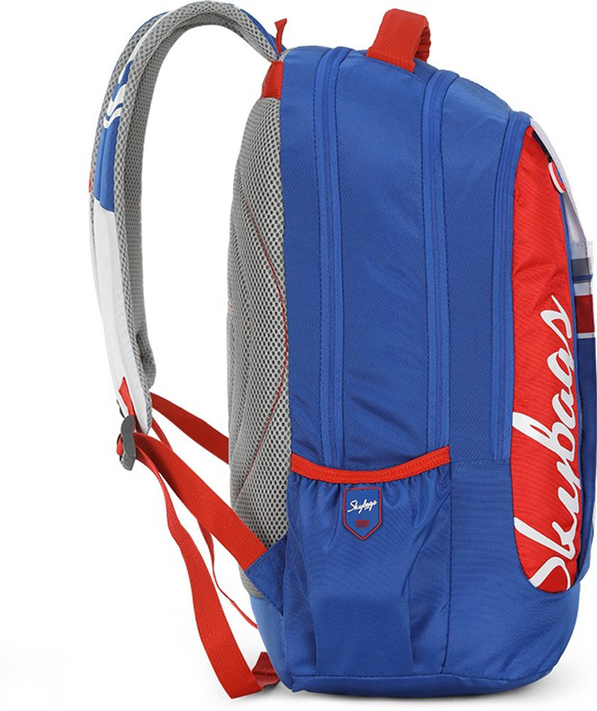 SKYBAGS SB MARVEL EXTRA 01 SCHOOL BAG BLUE 31.482 L Backpack Blue Price in India Flipkart