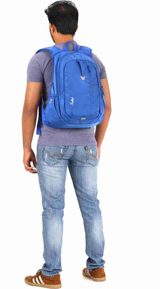 SKYBAGS XCIDE PLUS 04 SCHOOL BAG BLUE 45 L Backpack Blue Price in India Flipkart