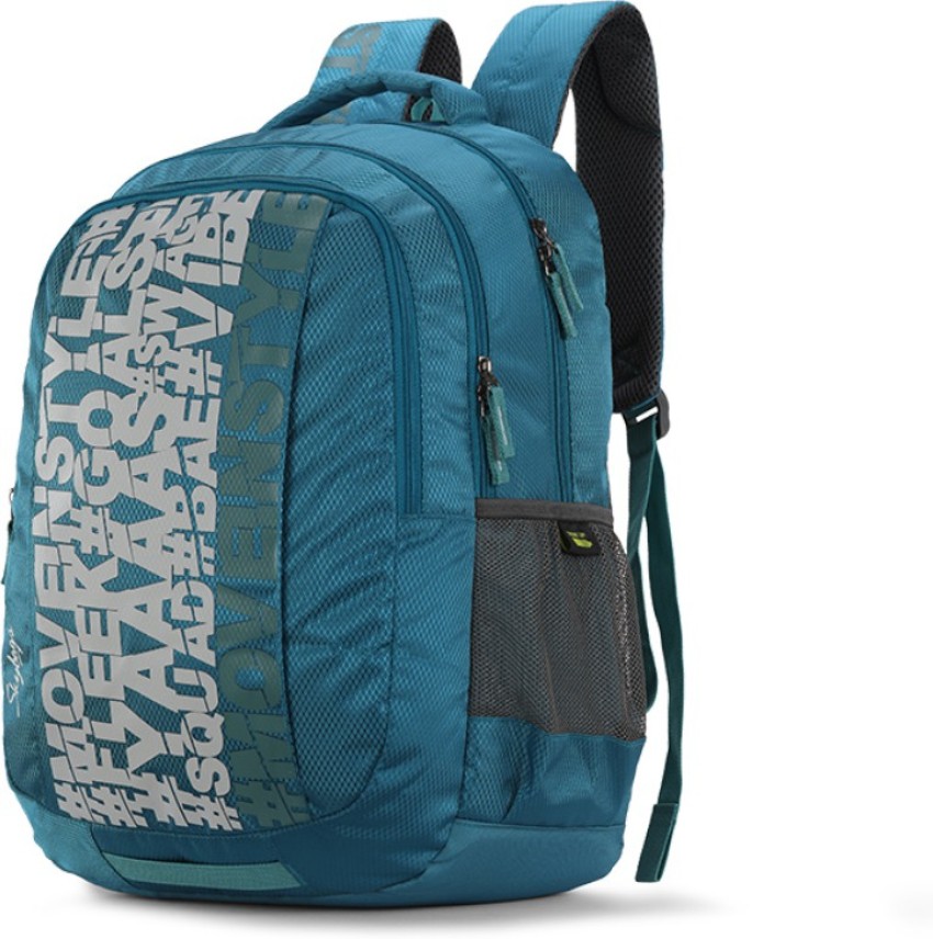 SKYBAGS BINGO PLUS 03 SCHOOL BAG SEA GREEN 35.9856 L Backpack Sea