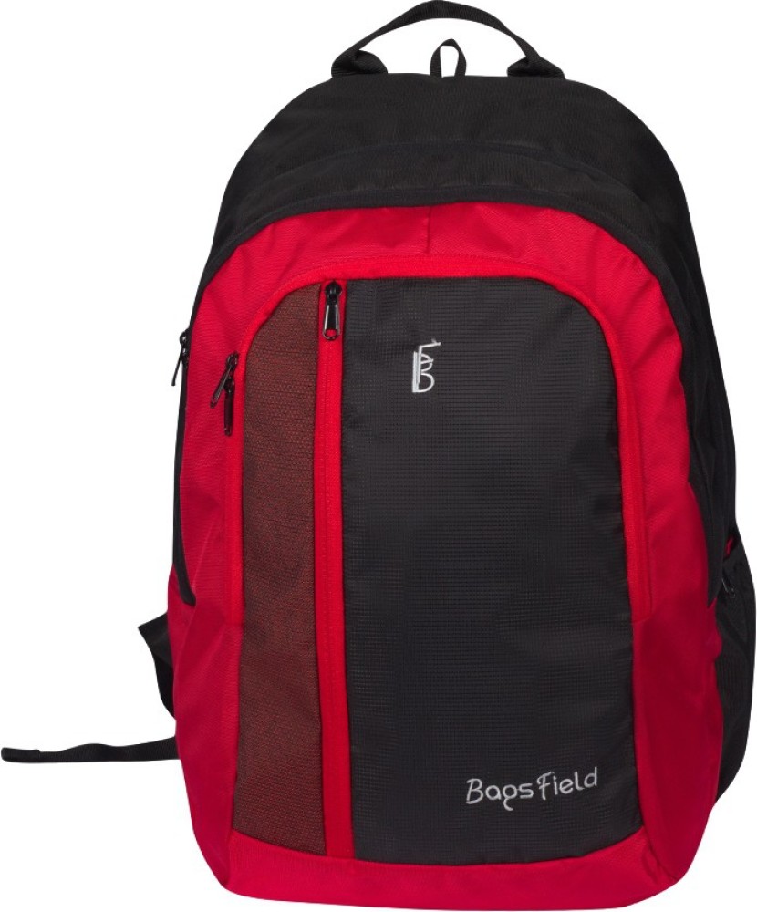 Bags Field 35 ltr Black School back pack Waterproof School  Bag - School Bag