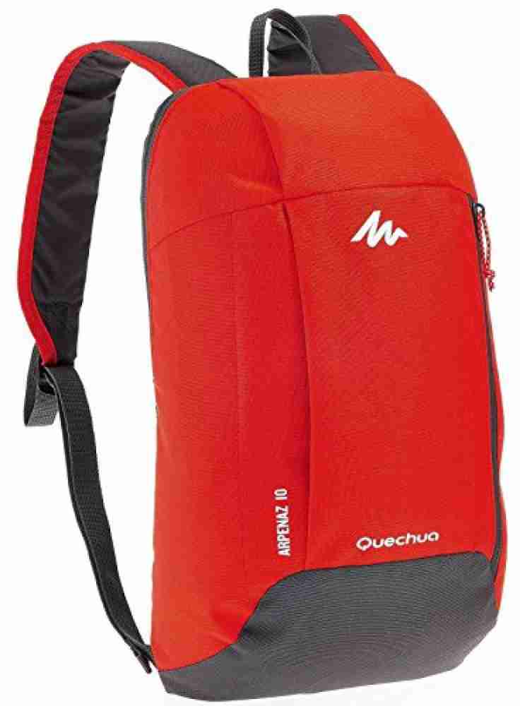 Flipkart QUECHUA by Decathlon Arpenaz Kids Outdoor Travel Backpack For Hiking Camping Mini Small Backpacks Rucksack 10L Waterproof Backpack Black 10 L Waterproof Backpack Backpack
